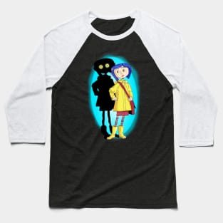Sweet Coraline Baseball T-Shirt